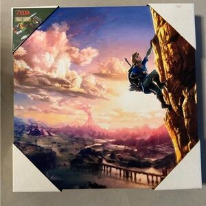 Legend of Zelda Wall Art 12 x 12